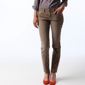 BDG Corduroy ankle cigarette pants